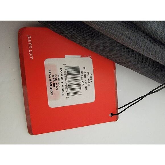 Puma Phase Lifeline Backpack In Black NWT - Picture 5 of 7